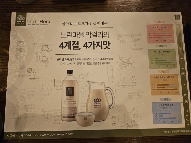 전따라막걸리따라 이미지