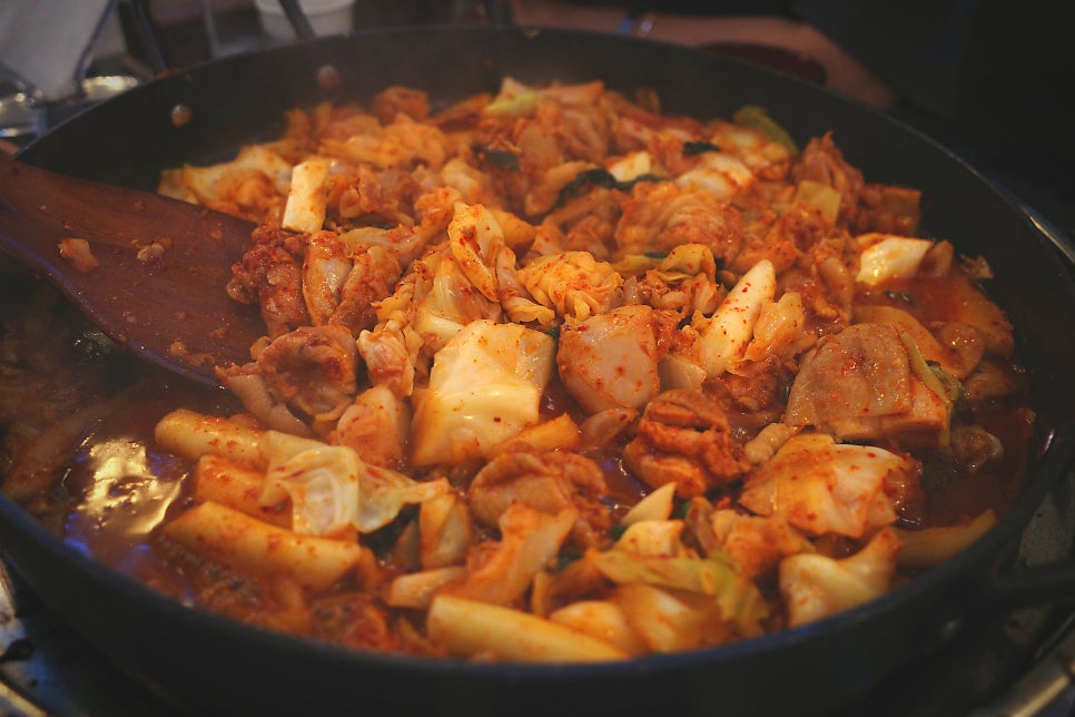 알품닭갈비 이미지