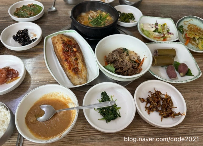 이조숯불갈비이조정식 이미지