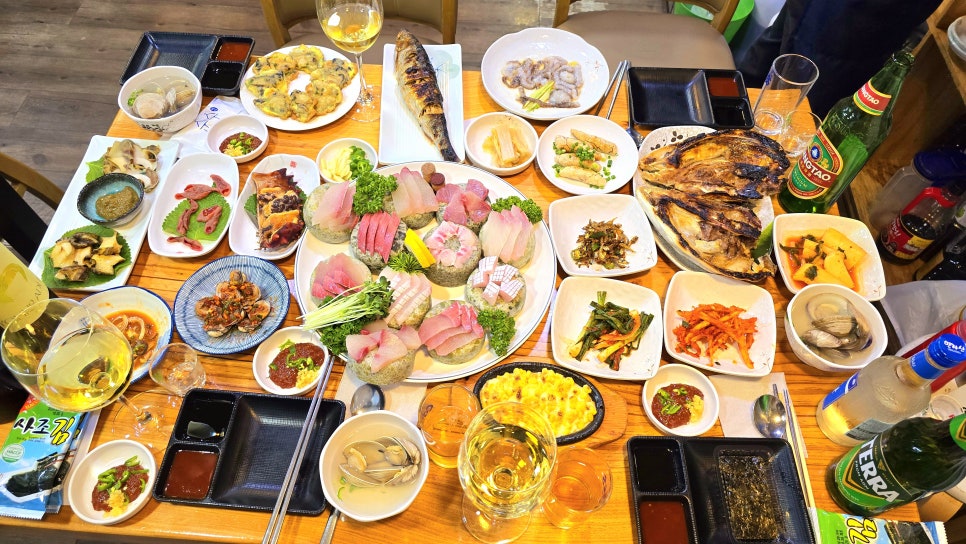 흑산도회식당 이미지
