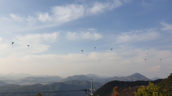 양방산활공장 이미지