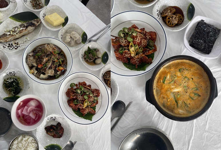 행복한한끼 이미지