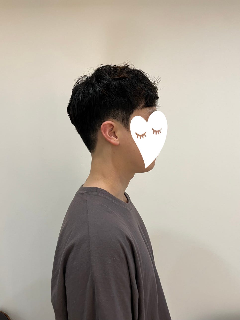 정지윤헤어 이미지