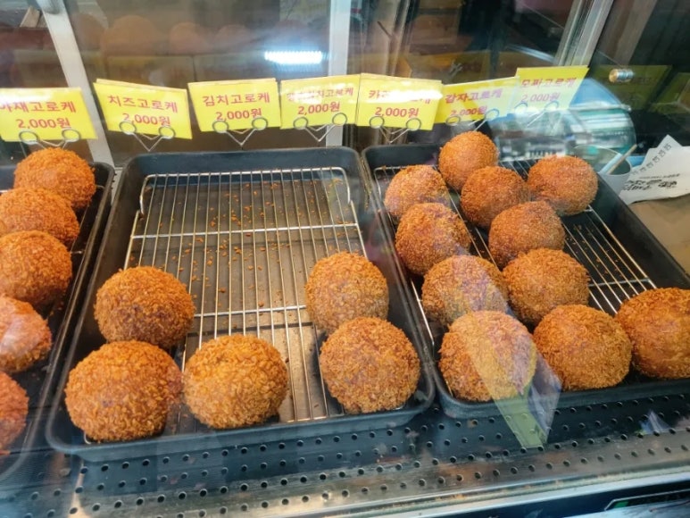 쉐프윤찹쌀꽈배기고로케 이매점 사진 7