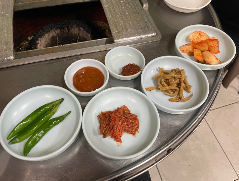 마장동막창숯불구이 이미지
