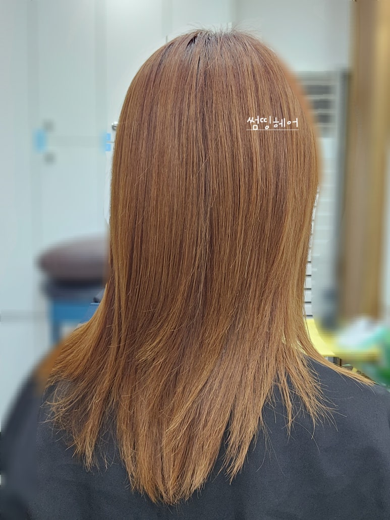 썸띵헤어 이미지