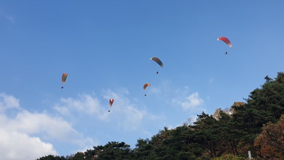 양방산활공장 이미지