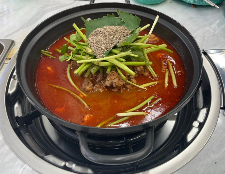 정오리돌판구이 이미지