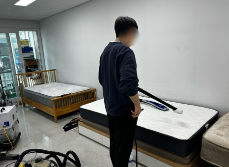 매트리스소파카펫에어컨새로클린 이미지