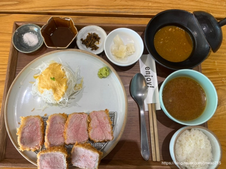 오카츠&카레 이미지