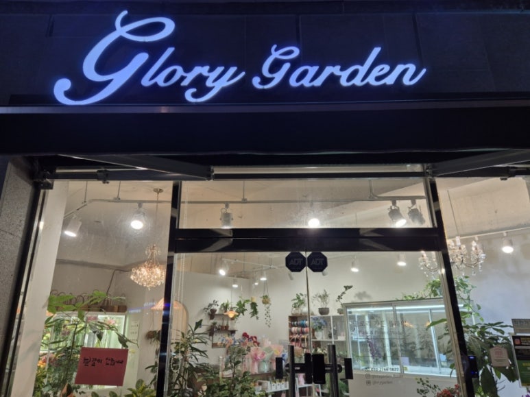 글로리가든플라워 이미지