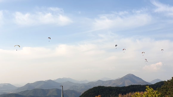 양방산활공장 이미지