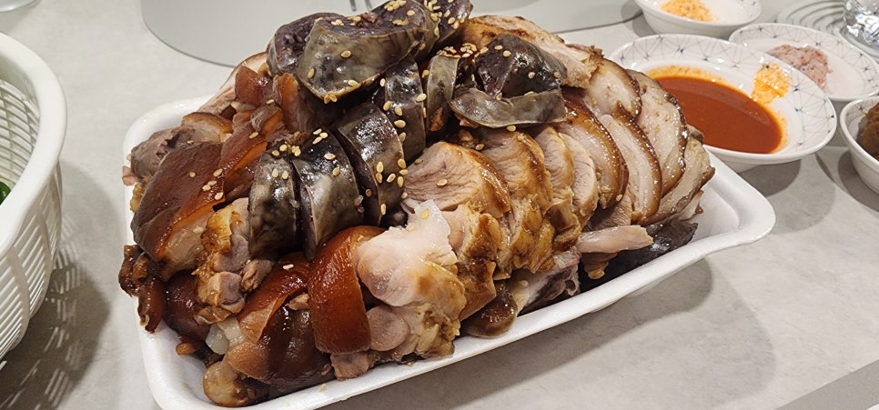 진도순대 이미지