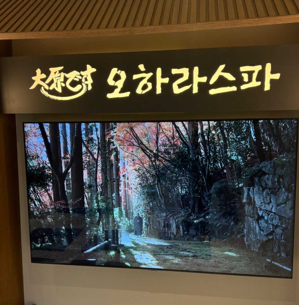 오하라타이스파 이미지