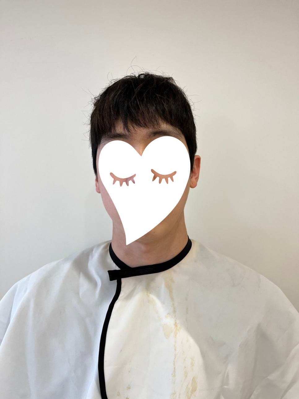 정지윤헤어 이미지