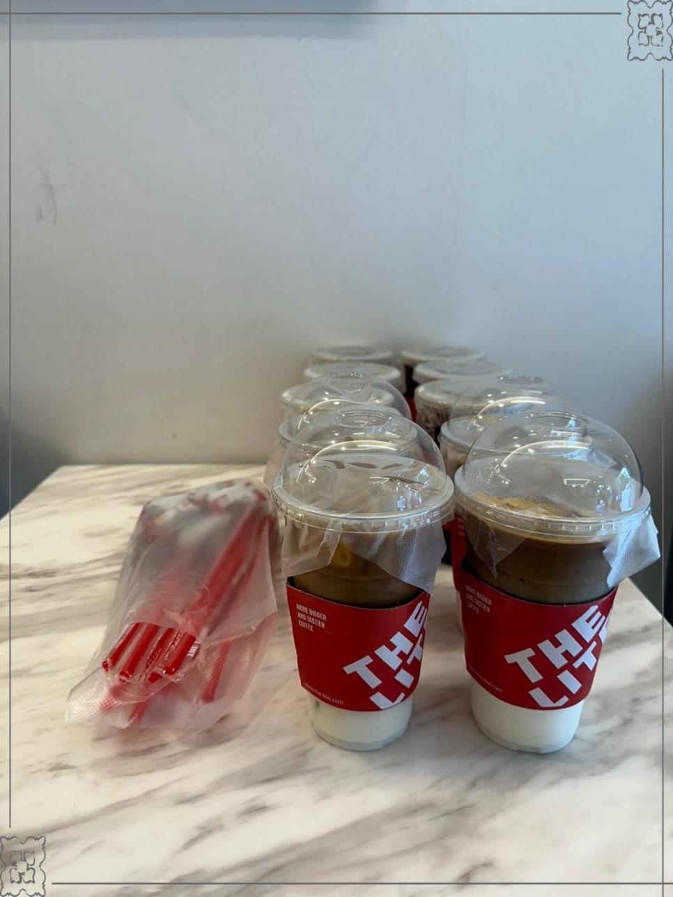 더리터커피 이미지