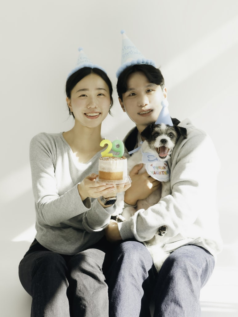 푸른비 이미지