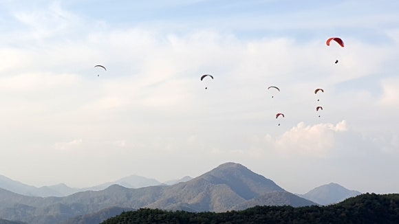 양방산활공장 이미지