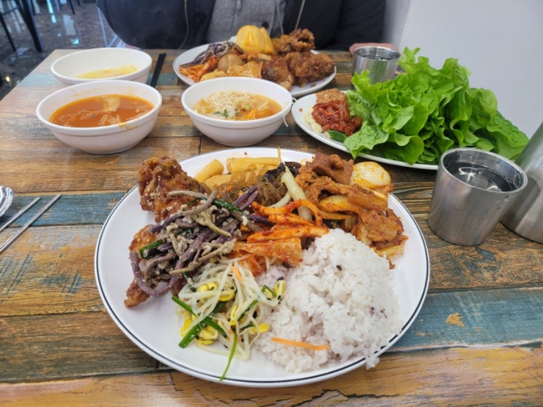 봉숙이네 한식뷔페 이미지