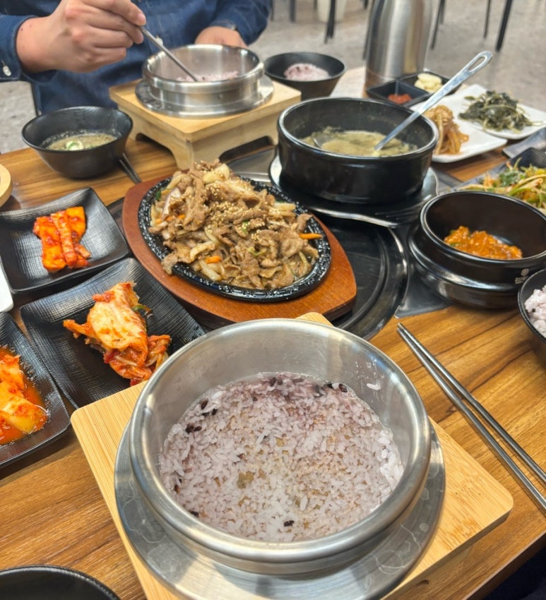 소미쌈밥명가 이미지