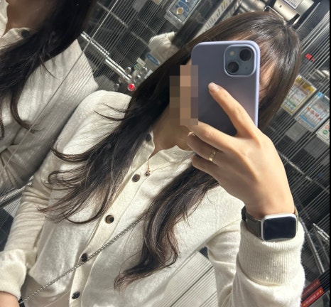 블롱헤어 이미지