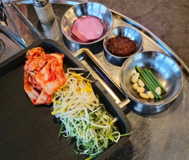 냉삼겹한잔해 이미지