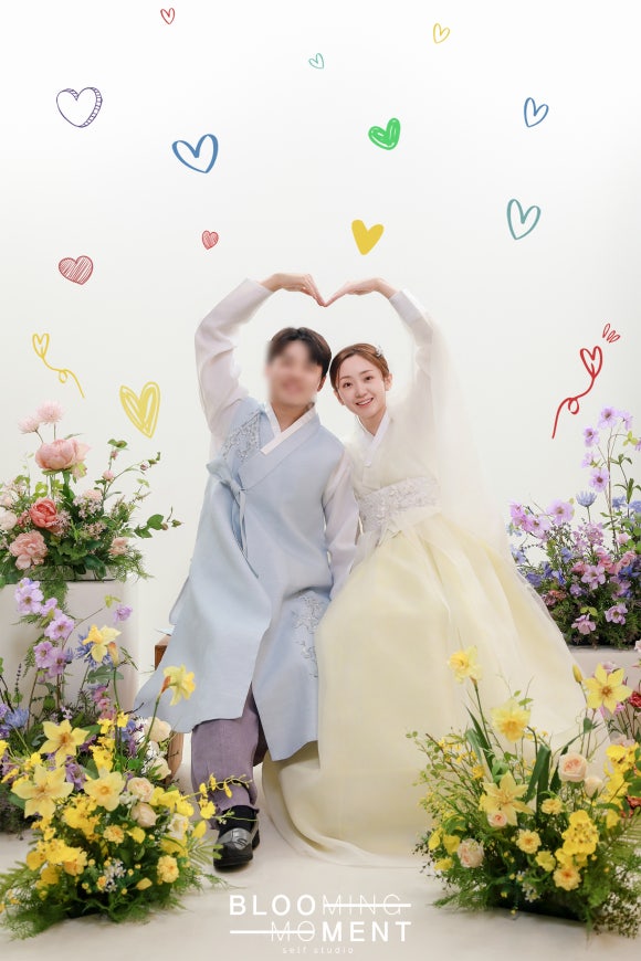 블루먼트셀프사진관 이미지