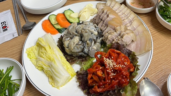 김명자굴국밥 삼성3호점 대표 사진