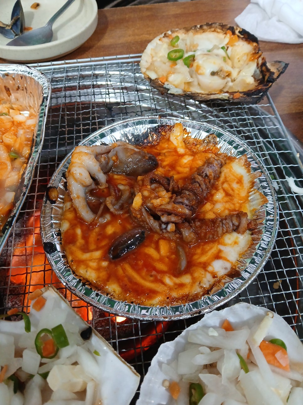 조개구이 이미지