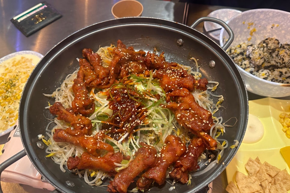 불꽃닭발 이미지