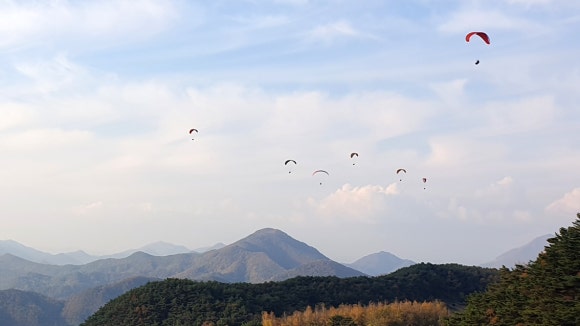 양방산활공장 이미지