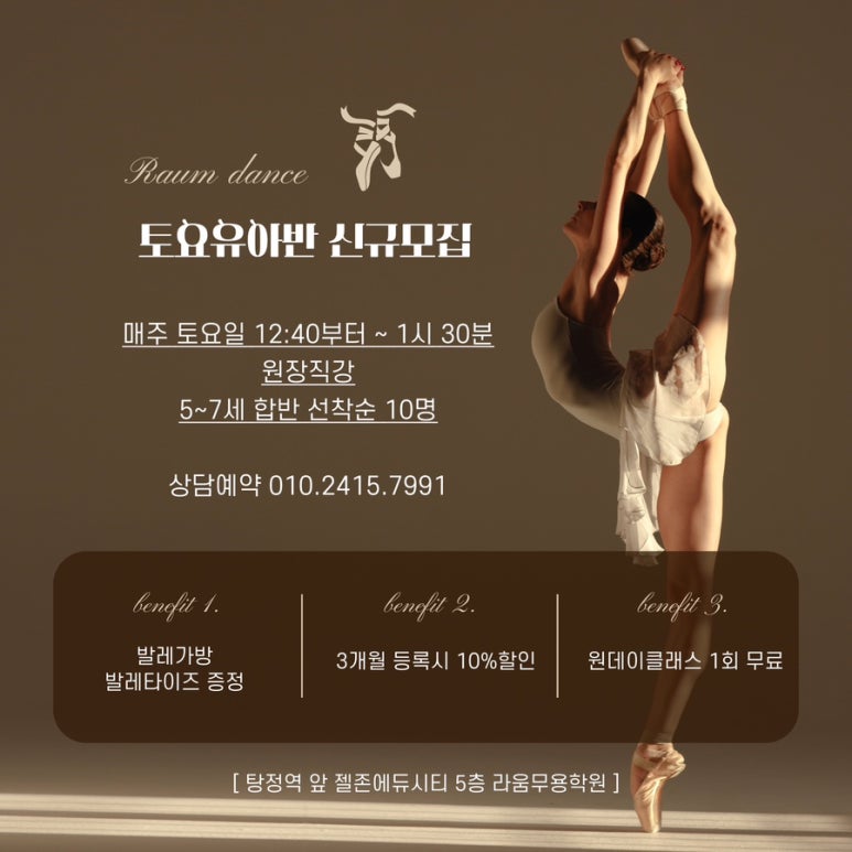 라움무용학원 이미지
