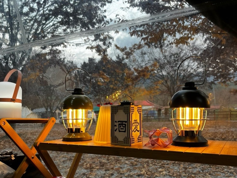 속리산 사계절 캠핑장 이미지