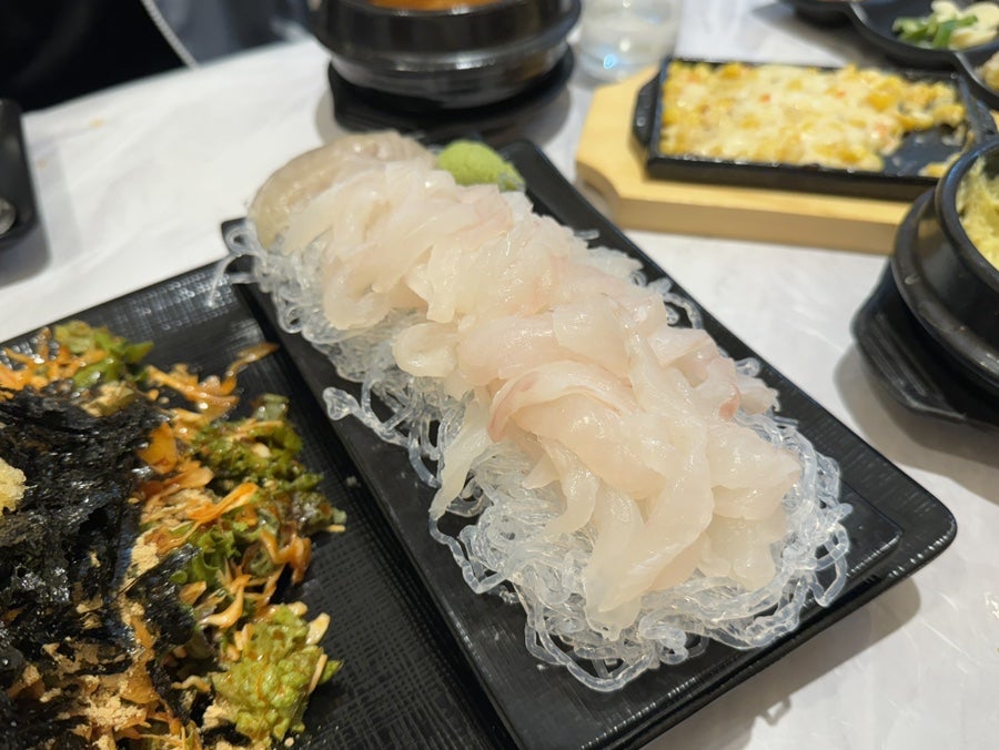 한천막횟집 이미지