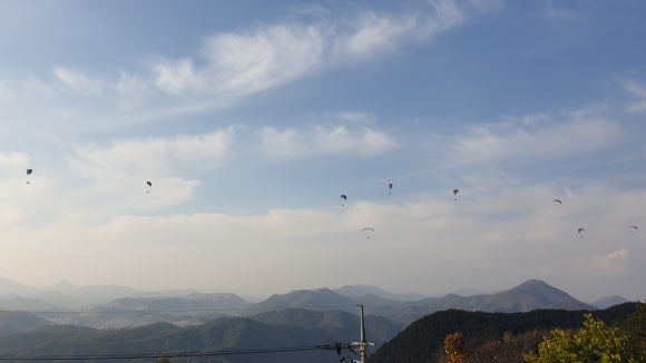 양방산활공장 이미지