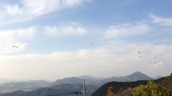 양방산활공장 이미지