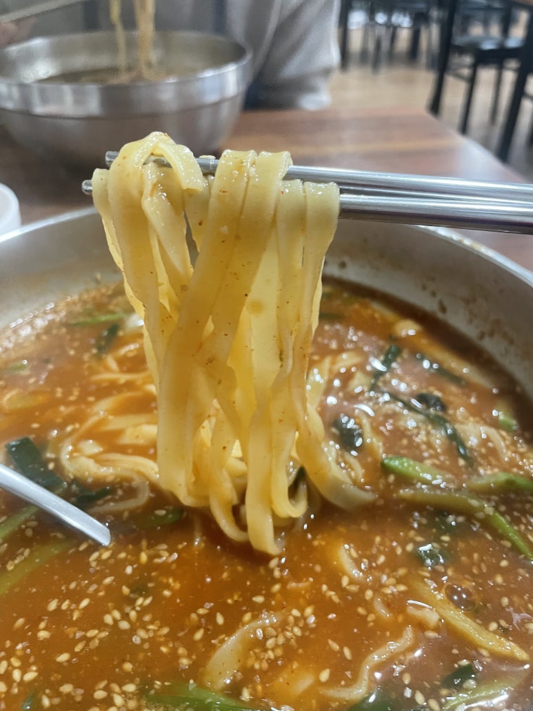 학곡다슬기장칼국수 이미지