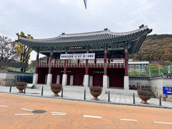청양나무시장 이미지