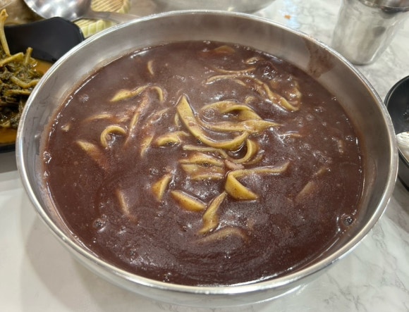진안팥칼국수 이미지