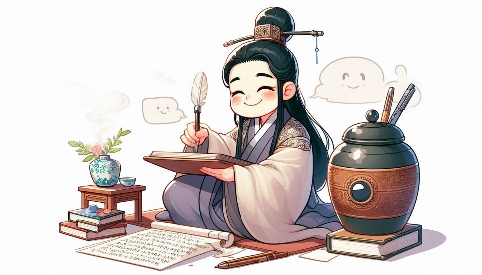 빈빈(彬彬) 이미지