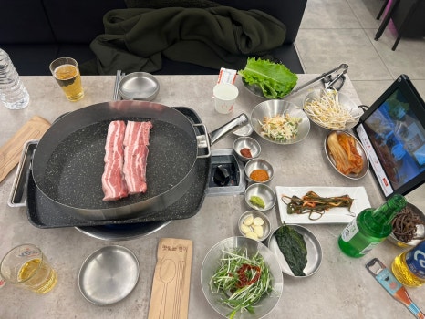 미락제주복돼지 이미지
