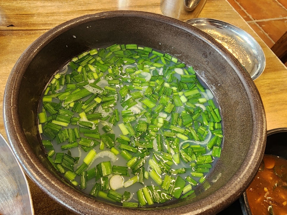할매재첩국 이미지