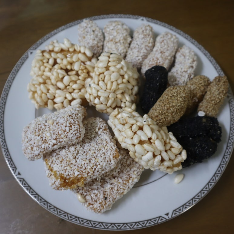서산전통과자 이미지