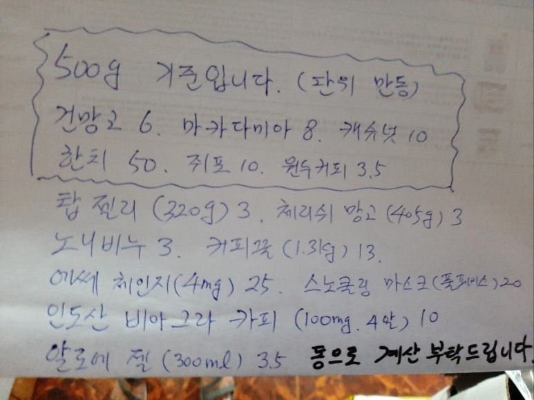 베트남 분식 이미지