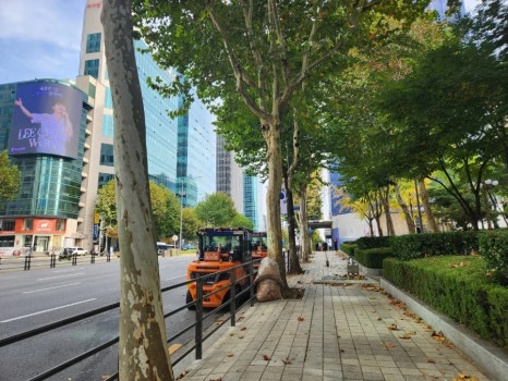 강남지게차 이미지