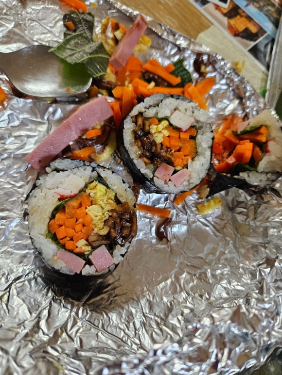 얄개김밥 이미지