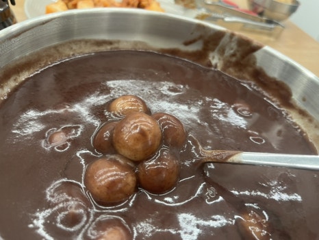명품상무팥죽첨단점 이미지