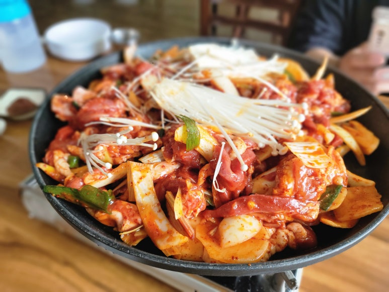 황가네한방오리 이미지