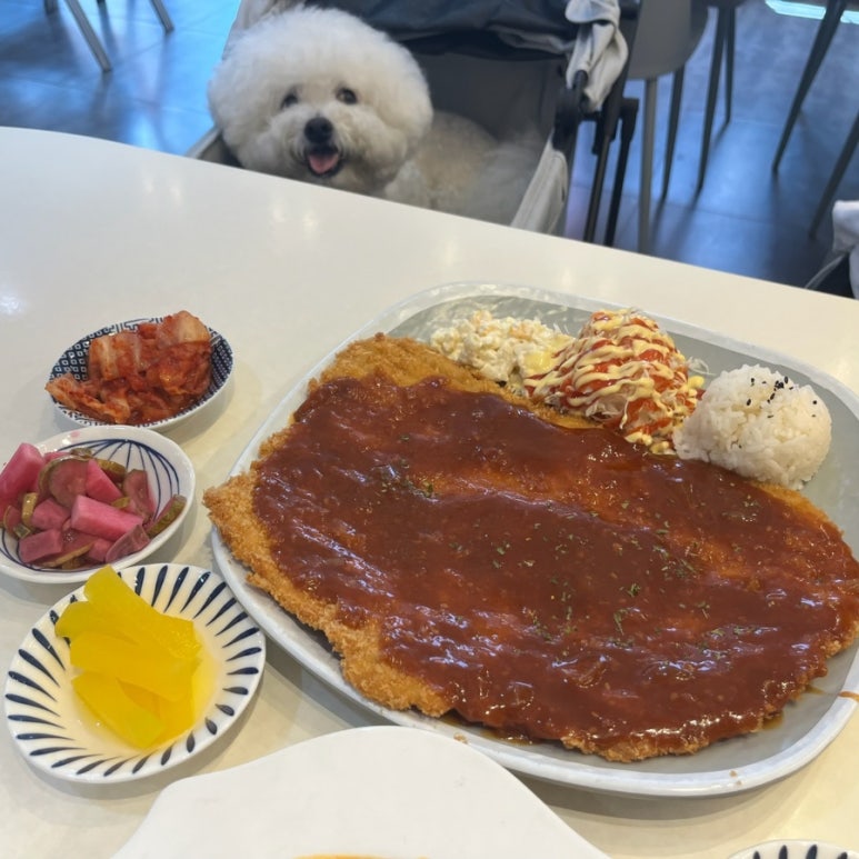 미화 3색김밥 까페 이미지