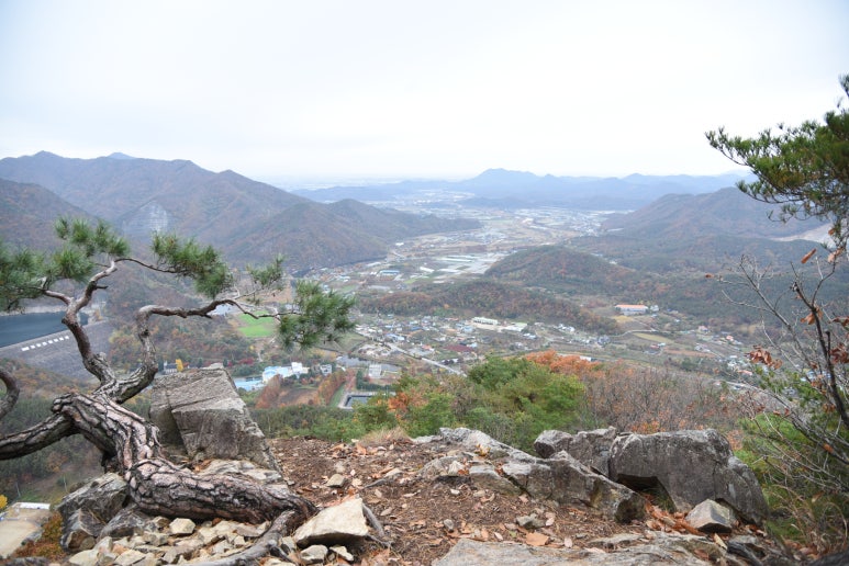 고산면 전경 이미지